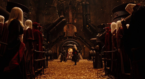 geekybibliophile: sams-film-stills: Hellboy II: The Golden Army (2008) Dir. Guillermo del Toro 