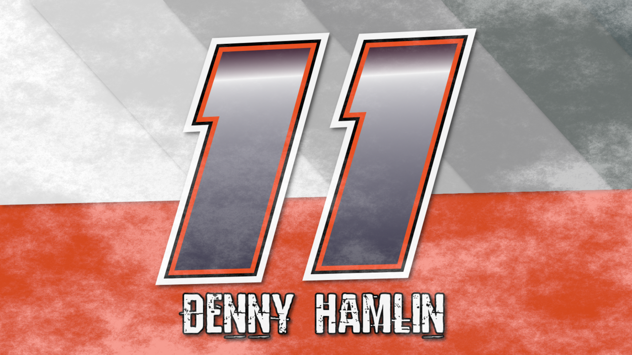 Denny Hamlin Canvas Prints  Wall Art for Sale  Fine Art America