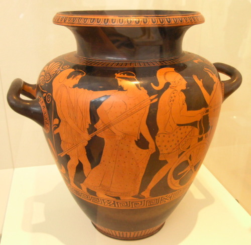 lionofchaeronea:Theseus’ abduction of Helen of Troy: Theseus, assisted by his best friend Pirithous 