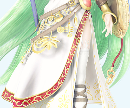 serenes-forest:Lady Palutena