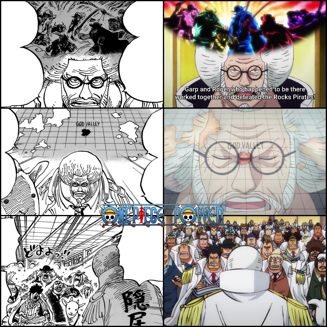 Episode 958 Vs Chapter 957