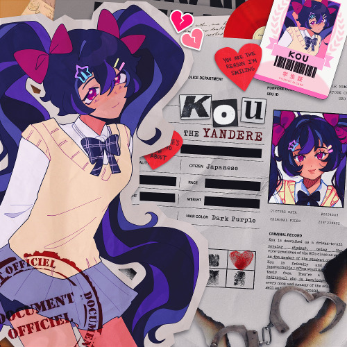Next Reveal Time!Our Wonderful Kou