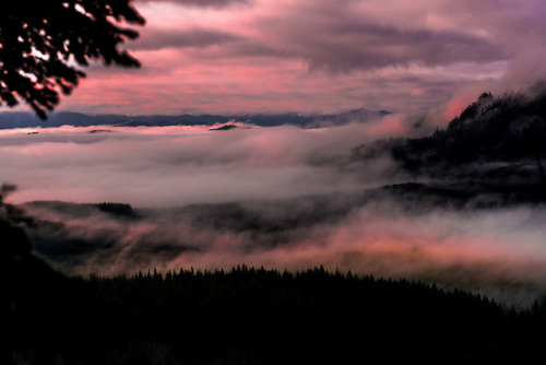 purvert: Coastal Range sunrise by Matt Payne Photography on Flickr.