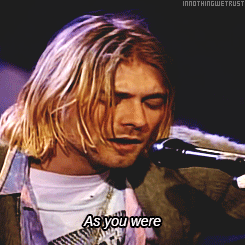 inn0thingwetrust:  20 years since the death of Kurt Cobain 5th April 1994Come as you are.
