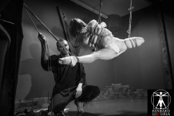 kinbakuluxuria:  Our performance in Russia.