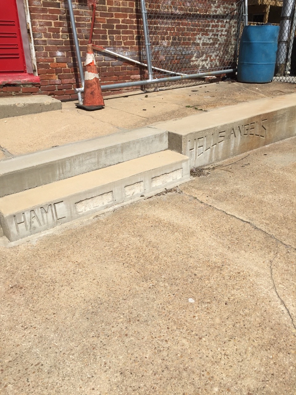 Was working outfront the HA Baltimore chapter clubhouse today