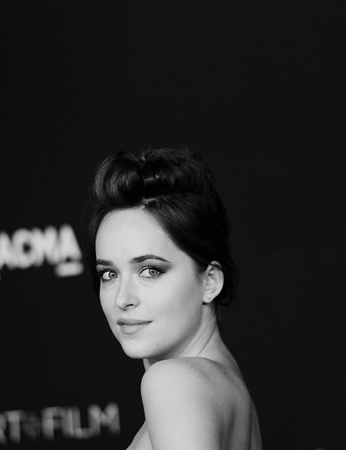 djohnsondaily:I was fascinated by Ana’s personality, the way she lives this new