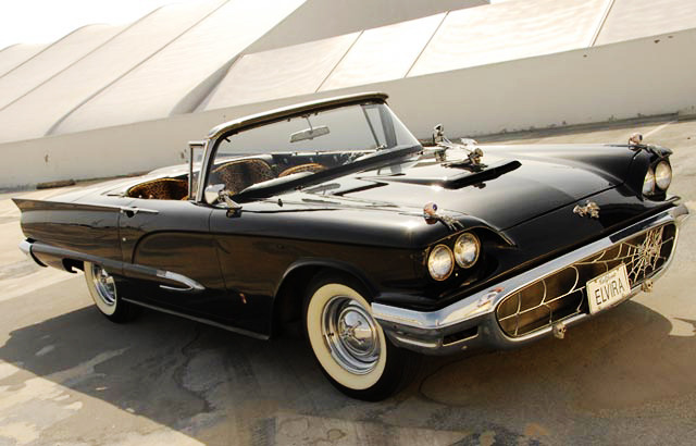  Elvira’s 1958 Thunderbird (x) 