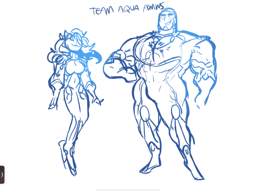 possibly-other-things:The big titty Aqua admins team booba- I mean team booba- I mean team booba- I 