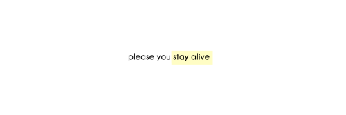Bts Stay Alive Hearders