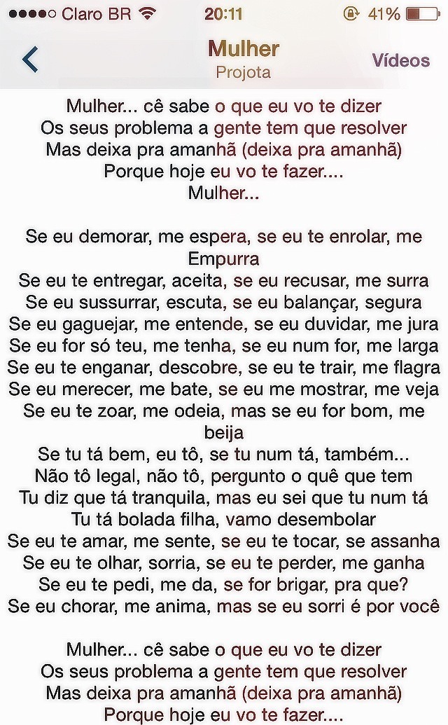 HORA QUEBRA, HORA CORTA