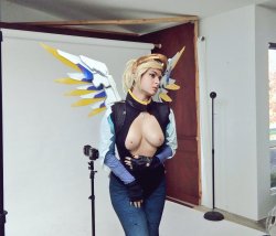 amyfantasy:  Exclusive Mercy naughty BTS photos only on my Patreon! New Celestial Mercy and Witch Mercy photosets will be posted for October! Don’t miss out https://www.patreon.com/AmyFantasy  Your support will be greatly appreciated!