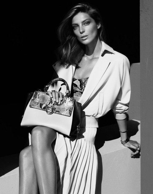 Daria Werbowy - Salvatore Ferragamo Follow In search of beauty and please don’t copy…. reblog Only h