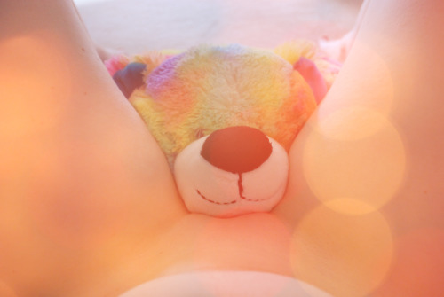 lolitaafox: I love my bear :)