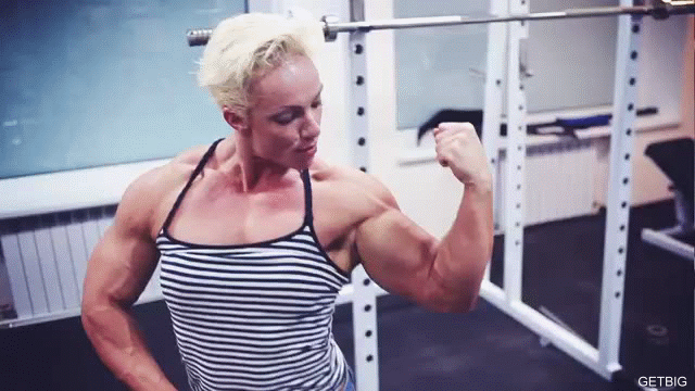 zimbo4444:  ..Nataliya Romashko..fantastic sexy muscle beauty.. 💪🏼👩🏼👍🏼