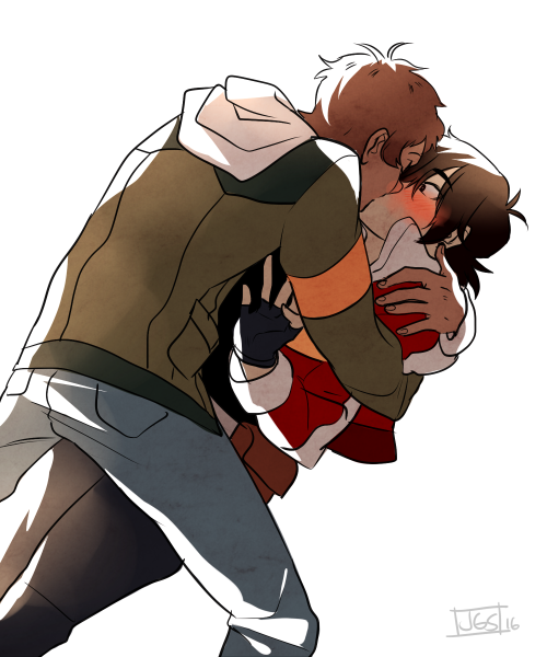 cookiecreation: Klance stuff pt.2???Â thought i was done w these twoÂ  GUESS IM NOT 