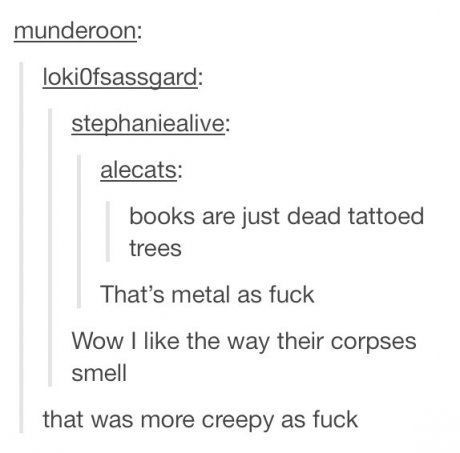I love Tumblr.