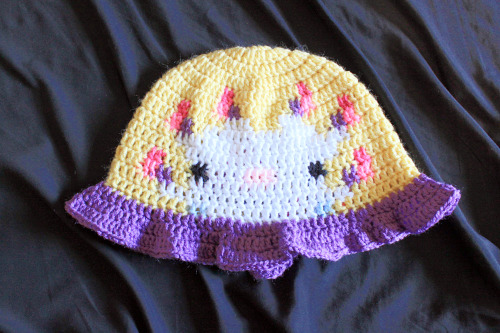 Minecraft Axolotl Bucket Hat!https://www.etsy.com/listing/1046395936/white-axolotl-crochet-bucket-ha