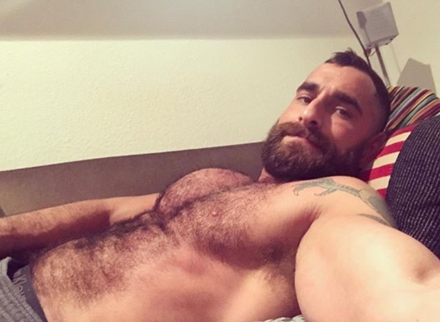 beardburnme:  thebearnakedchef Instagram
