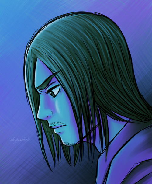 oh-juarhala: I wanted to experiment with some color techniques so I gave myself a color palette chal