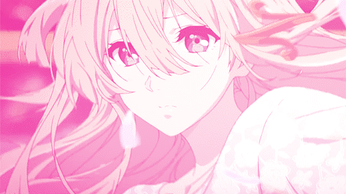 Pink Anime Gif Explore Tumblr Posts And Blogs Tumgir