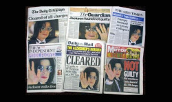 timppmit:  themjquotes:My statement on the current “news”?…………………………………………………………Not to mention the FBI released their investigations files proving Michael’s innocence. Not only was he proven Innocent in