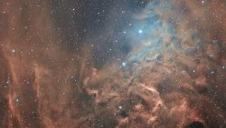 back-to-the-stars-again:  Flaming Star Nebula,