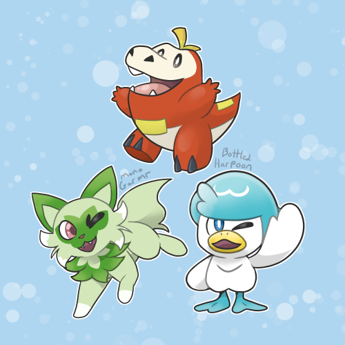 Gen 9 confirmed and I love them!