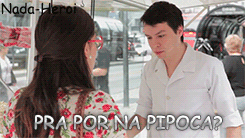 Sou mais eu, porra
