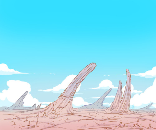 Landscape practice.Yeah I do like deserts…