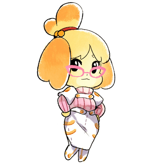 k009:    Gym leader Isabelle barks into battle!   