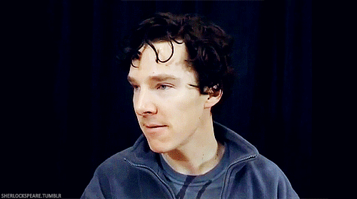 kendrapendragon: benedicted-cumberbatched: sherlockspeare: Benedict on casting for Smaug  (x) h