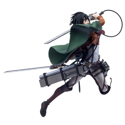 Union Creative released more previews of the two upcoming versions of their Hdge Technical No. 5 Mikasa figure!Release Date: November 30th, 2015Retail Price: 15,660 Yen (Survey Corps Version); 12,520 Yen (Trainee Version)The designs were based on SnK