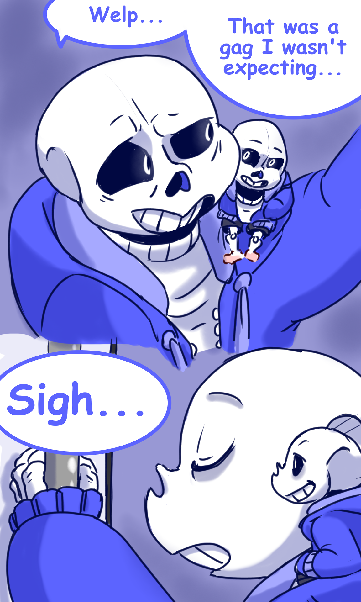 A Skeleton's Connection (Sans/Male Reader) - Chapter 1 - ComicalFont -  Undertale (Video Game) [Archive of Our Own]