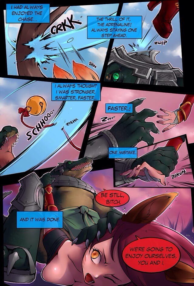 felkina:  Twisted intent part one