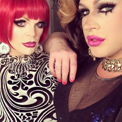 boy-to-girl-transformation:  Drag Queens