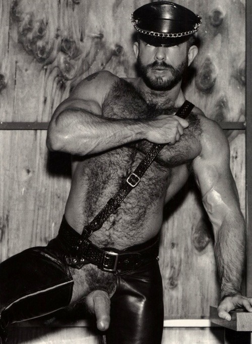 Sweaty intense real MEN