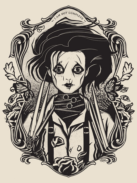 g1988:  Dave Quiggle’s Edward print is only $30! Perfect for your wall… Pick