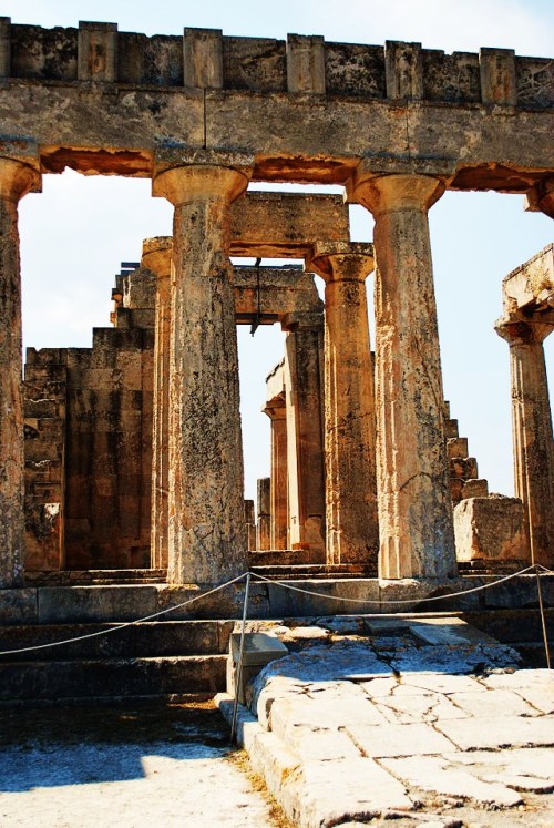 last-of-the-romans:The Temple of Aphaea