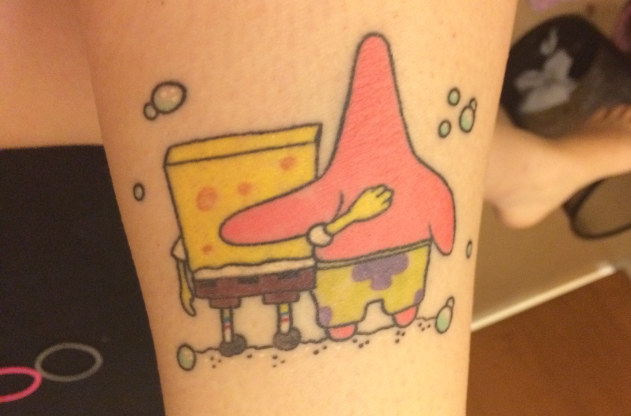 fuckyeahtattoos:  A tribute tattoo for my best friend who committed suicide last