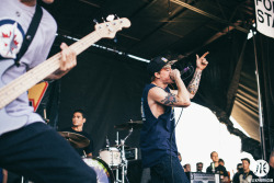 kylekotajarvi:  Parker Cannon || The Story So Far || Vans Warped Tour  