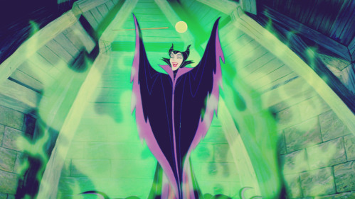 rexannegoof:10 favorite Disney villains: MALEFICENT