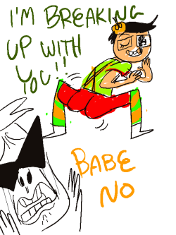 kingchedhomestuck:  I’ve already seen people making this joke but I think they left out the twerking 