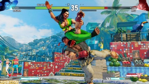 zandarthunder:  It’s like Blanka without the Blanka! 