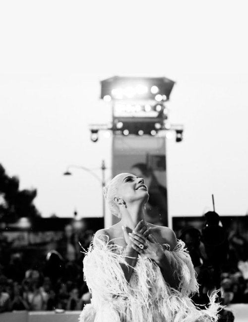 textpictures - Lady Gaga at the 75th Venice Film Festival red...