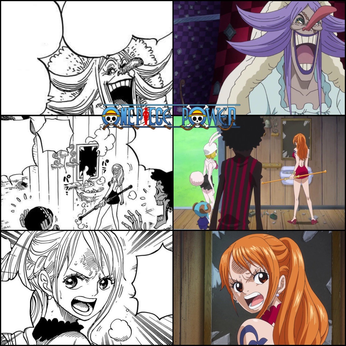 Personal Anime Blog — Nami in episode 853.