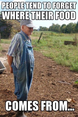 southernsideofme:Hats off to farmers