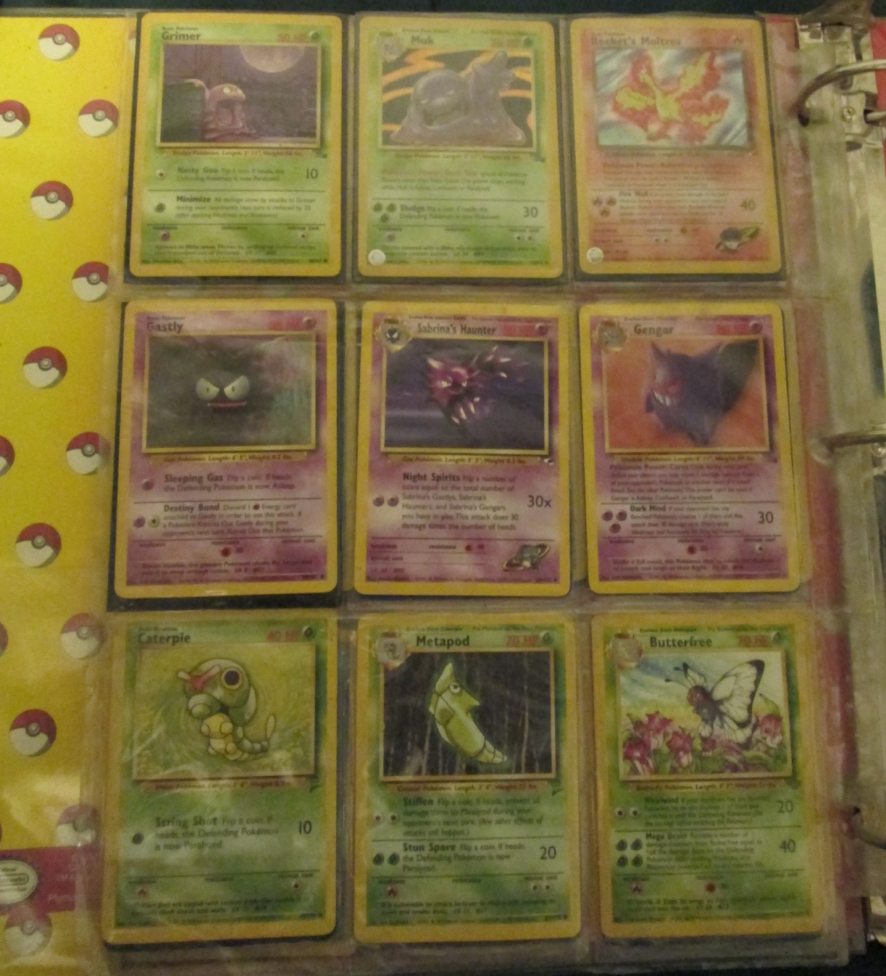 This is all I have left for cards. Well, I have a deck box that has some random stuff,