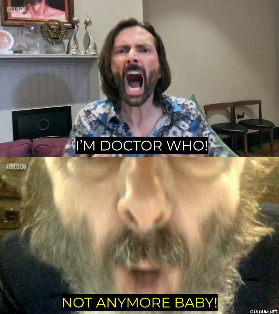 BIBIC BBC I'M DOCTOR WHO!...