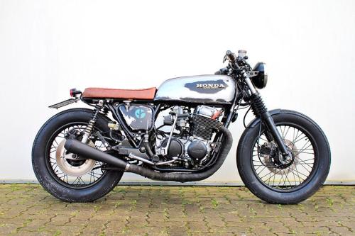 XXX caferacerdesign:  Cafe Racer Design SourceHonda photo